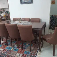 فروش مبل و میز غذا خوری|مبلمان خانگی و میز عسلی|کرج, باغستان|دیوار