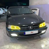 پارس مشکی مدل ۸۴ موتور کامل نو شده