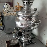 سماور از جنس لیلان ۸لیتری|سماور، چای‌ساز، قهوه‌ساز|سنندج, |دیوار