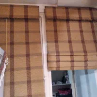 پرده چوبی حصیری