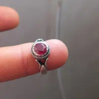 انگشتر نقره