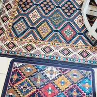 قالیچه گلیم طرح قشقایی