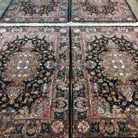 (فرش فرزین)۲جفت۶متری دستباف نقشه سالاری۳۰رج،عین هم