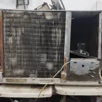 کولر خراب سوخته