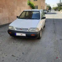پراید مدل ۸۸ رنگ فابریک دوگانهcng|خودرو سواری و وانت|شیراز, شهرک پرواز|دیوار