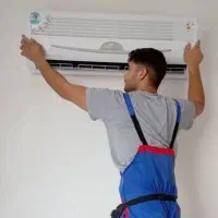 خدمات و تعمیرات انواع کولر گازی نصاب نصب تعمیرکار