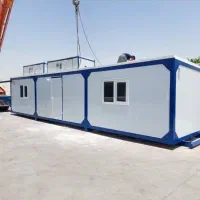 کانکس ‌کانتینر‌ مخازن‌سوخت‌آب جم کنگان لامرد