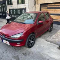 ۲۰۶ مدل ۸۲عقب جلو پلمپ پلمپ|خودرو سواری و وانت|تهران, اوقاف|دیوار