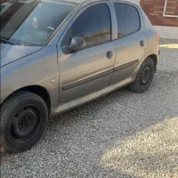 فروش 206مدل 84|خودرو سواری و وانت|تاکستان, |دیوار