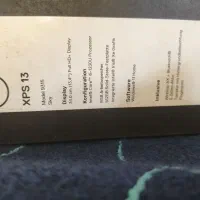 لپتاپ دل مدلxps13 ورژن آلمان|رایانه همراه|باقرشهر, |دیوار