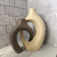 گلدان تودلی/گلدان/سنگ مصنوعی