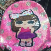 یه کیف پولکی نو