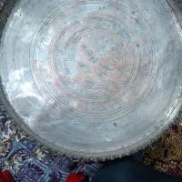 سینی قدیمی مسی