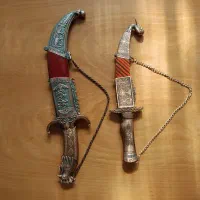 چاقو دکوری عتیقه