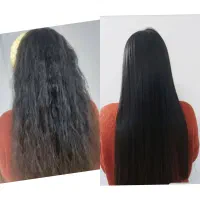تحفیف طلایی کراتین و احیای مو|خدمات آرایشگری و زیبایی|مشهد, فرهنگیان (شهرک غرب)|دیوار