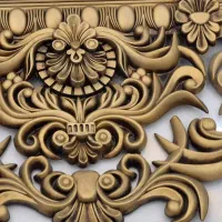 کتیبه پرده|پرده، رانر، رومیزی|کارون, |دیوار