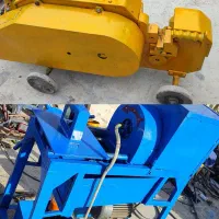 قیچی میلگرد بر میکانیکی وسرتراش میلگرد