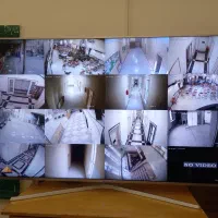 نصب دوربین مداربسته + DVR/NVR و کابلکشی تخصصی