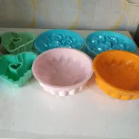 فروش قالب ژله دسر با قالب کیک