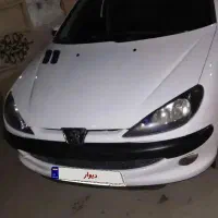 ۲۰۶ sd مدل ۱۳۹۹ بی رنگ و بی ضربه