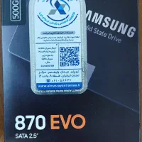 ssd evo 870 samsung 500GB