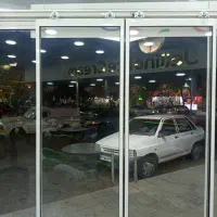 شیشه سکوریت.جک بازویی.|خدمات پیشه و مهارت|کرمان, |دیوار