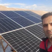 برق پنل خورشیدی شناور آب چا و پمپ آب چاه|خدمات پیشه و مهارت|خاش, |دیوار