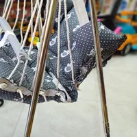 سیسمونی کامل و تاب پارچه ای