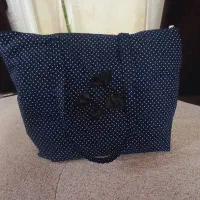دوخت کیف وکیف ارایشی وجامدادی پارچه ای