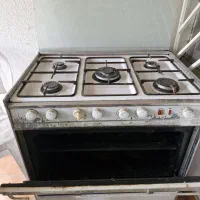 گاز ۵ شعله فردار + جوجه گردان