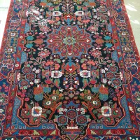 فرش جفت دستباف نهاوند ، سنتی و رنگ گیاهی