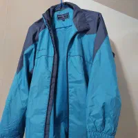 ست بادگیر ورزشی طرح اسکی و دو دست شلوار