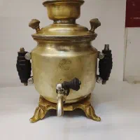 سماور زغالی 1 لیتری کمیاب