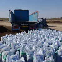 کود ارگانیک ورمی کمپوست کرم خاکی زنده|خدمات باغبانی و درختکاری|قزوین, |دیوار