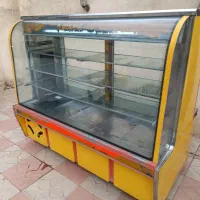 یخچال ویترینی قصابی سالم