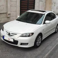 مزدا 3 مونتاژ تیپ 3 مدل 87 درحد