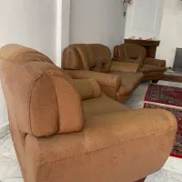 مبل چرمی|مبلمان خانگی و میز عسلی|تهران, کرمان|دیوار