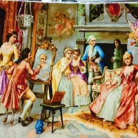 تابلو فرش دست بافت