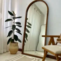 بازاربزرگ مبل ملل ملل آینه قدی چوبی|مبلمان خانگی و میز عسلی|بندرعباس, |دیوار