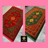 فرش های عشایری سبز و قرمز پارسیا  ۱۲/۹/۶ متری