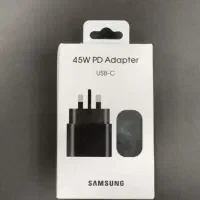آدابتور ۴۵ وات سامسونگ اورجینال گارانتی دار