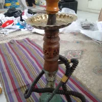 قلیون وپرده