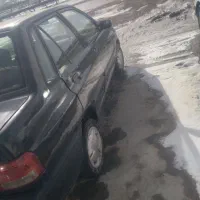 پراید ۸۵دوررنگ سقف ستون بی رنگ