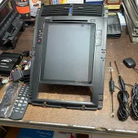 مانیتور بزرگ پژو پارس با رسیور دیجیتال|قطعات یدکی و لوازم جانبی|قائم‌شهر, |دیوار