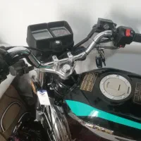 موتورسیکلت 200CC خشک خشک بدون کارکرد|موتورسیکلت|سقز, |دیوار