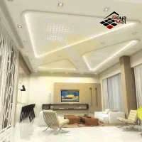 سقف کاذب کناف کنافکار نقدواقساط اجرا و طراحی|خدمات پیشه و مهارت|اسلام‌شهر, شهرک قائمیه|دیوار