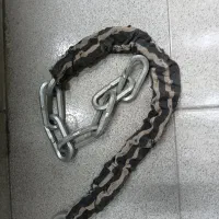 زنجیر ضد برش ۱متری با روکش برزنتی