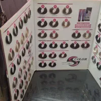 کاتالوگ رنگ مو