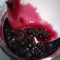 مربای تمشک جنگلی فوق العاده خوشمزه