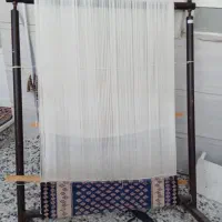 قالی دست بافت با دارقالی|گلیم، جاجیم، گبه|خرمآباد, |دیوار